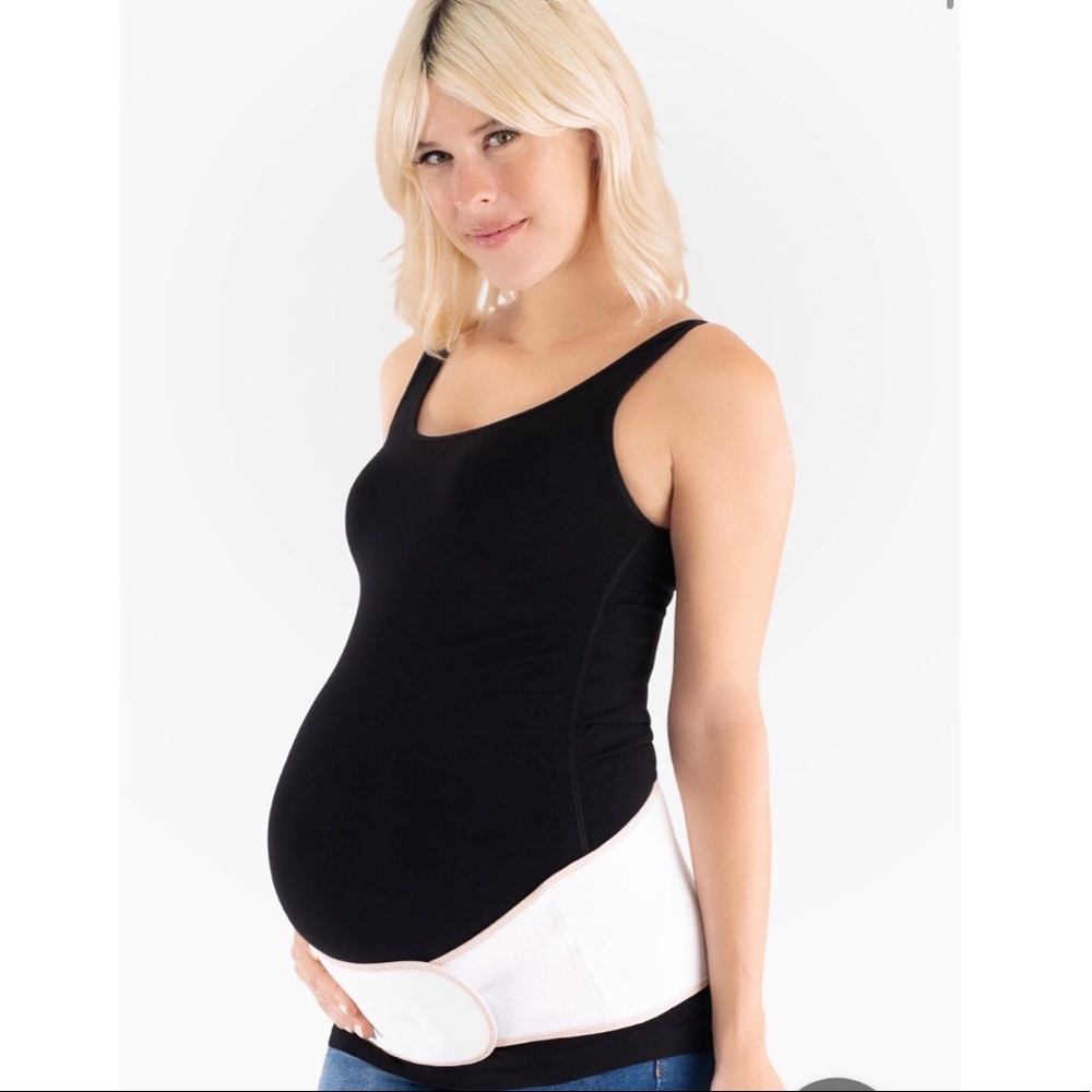 Belly Bandit Maternity Support Band - Black and White